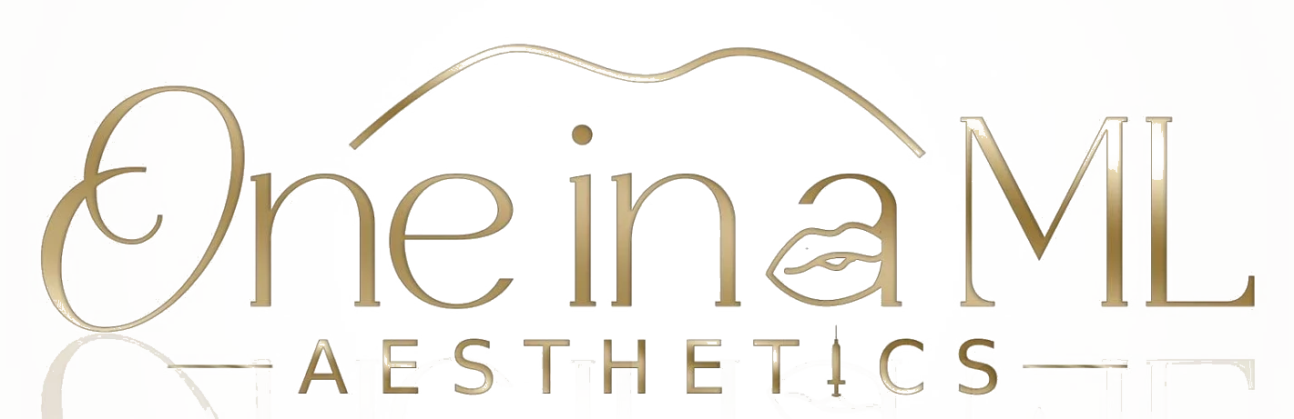 One in a ML Aesthetics logo